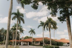 Palm Beach Wedding Venue outdoor ceremony