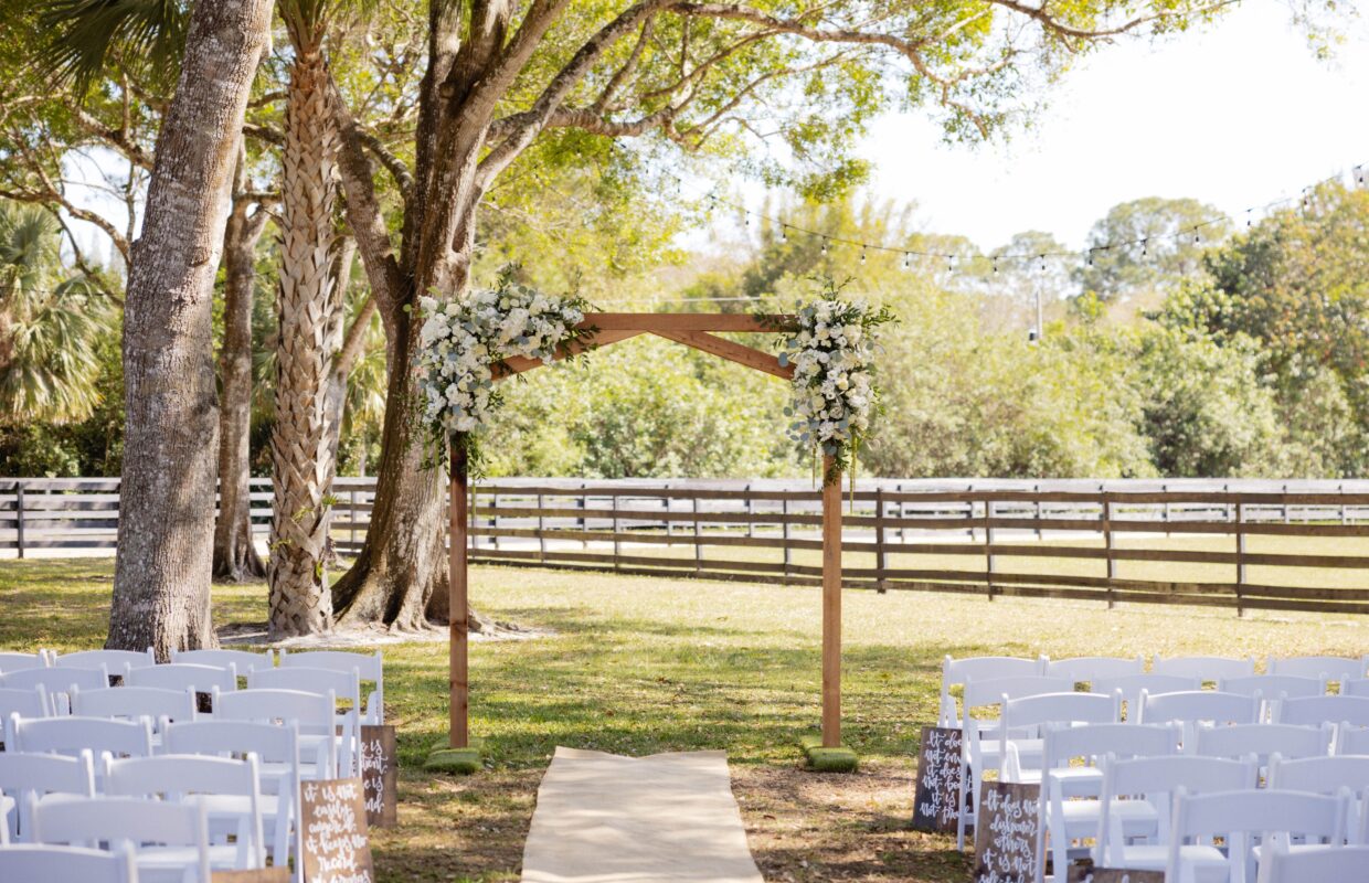 Ranch Wedding Venues Near Palm Beach