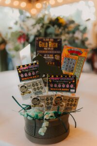 Kentucky Derby wedding theme cocktails, mint julep