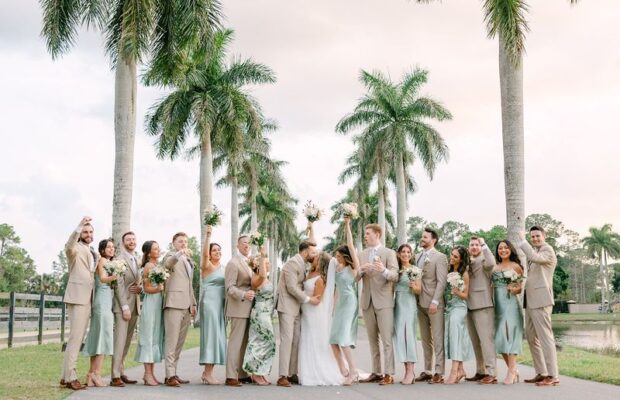 Trending Color Palettes for 2026 Weddings