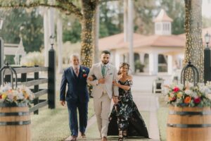 Kentucky Derby wedding theme at a Florida wedding venue