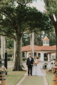 Kentucky Derby wedding theme at a Florida wedding venue