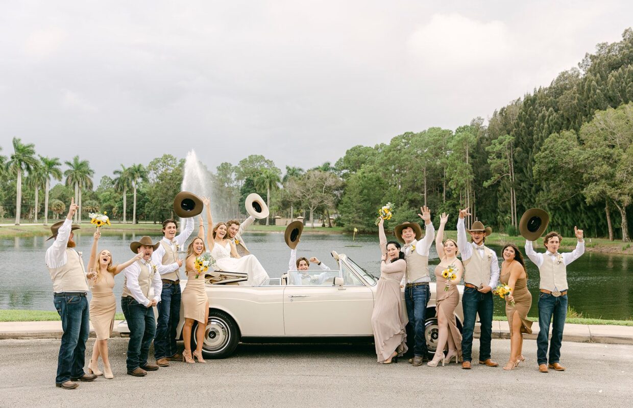 Western Elegance Wedding Dress Code