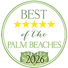 BestofthePalmBeachesBadge2026 Best if the Palm Beaches 2026